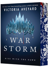 Red Queen #4: War Storm